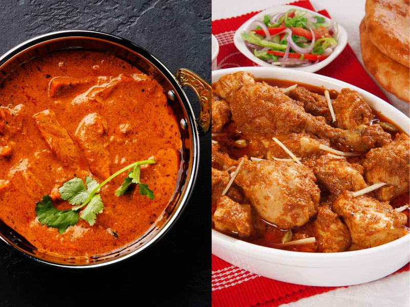 Chicken Korma vs Butter Chicken A Culinary Showdown One Stop Halal
