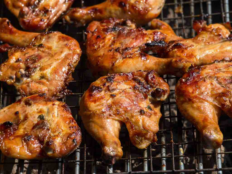 Grilling Perfection: Mastering Chicken Legs On Pellet Grill – One Stop ...