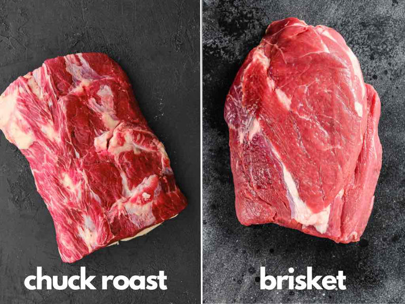 Chuck Roast vs. Brisket: A Beefy Battle of Flavor and Texture