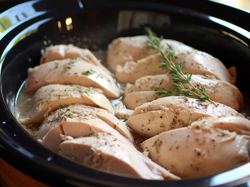 Delicious and Easy Dinners: Frozen Chicken Breast Crock Pot Recipes