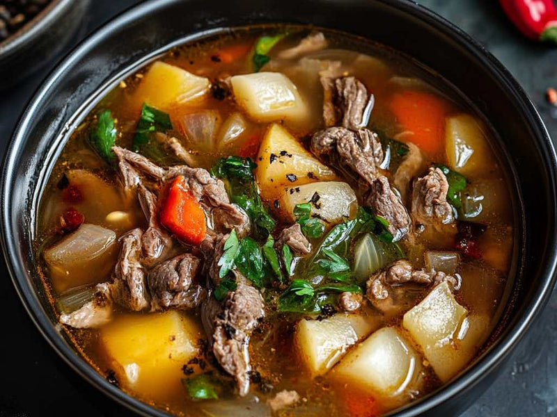 A Culinary Dive into Goat Soup: A Flavorful Tradition – One Stop Halal