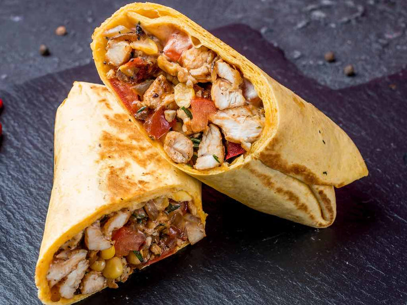 Grilled Chicken Burrito A Culinary Journey into Flavorful Delight