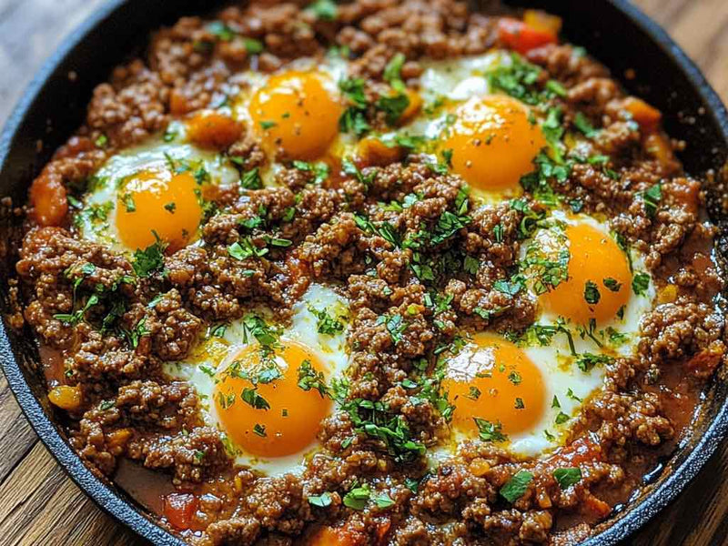 Ground Beef and Eggs: A Protein-Packed Power Combo