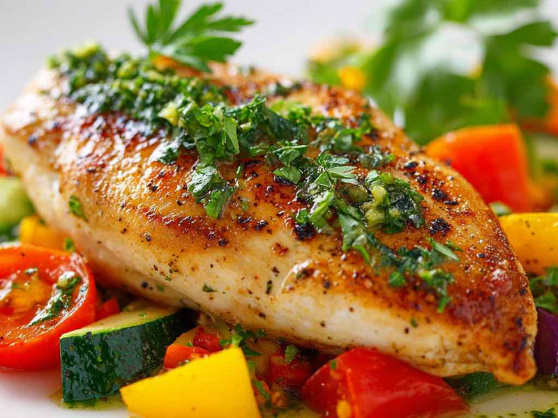 Healthy Food Recipes with Chicken Breast for Clean Eating