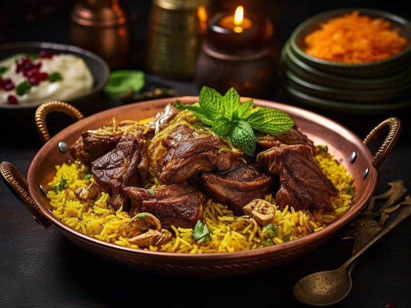 Exploring the Irresistible Delight of Lamb Kabsa A Culinary Journey