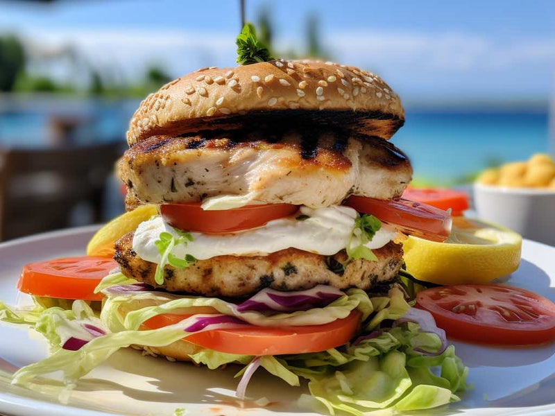 The Culinary Delight of Mahi Mahi Burgers A Seafood Lover's Paradise