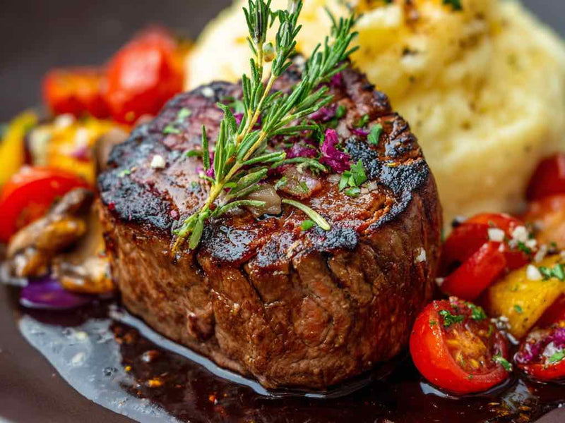 6 Oz Filet Mignon Cast Iron Cook Time No Oven: Perfect Sear Guide