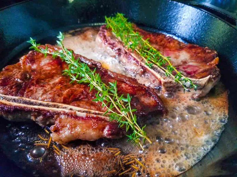 PanSeared Strip Steak Elevate Your Cooking with this Searing Delight