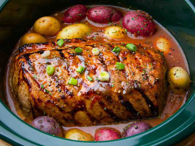 Tender and Flavorful Cooking Ribeye Steak in a Crock Pot One Stop Halal