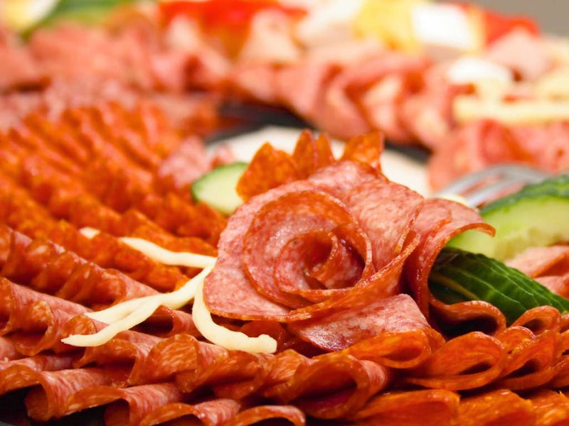 How to Make a Stunning Salami Rose A StepbyStep Guide One Stop Halal