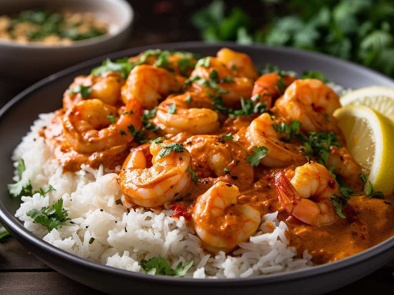 Dive into Flavor with Shrimp Tikka Masala One Stop Halal
