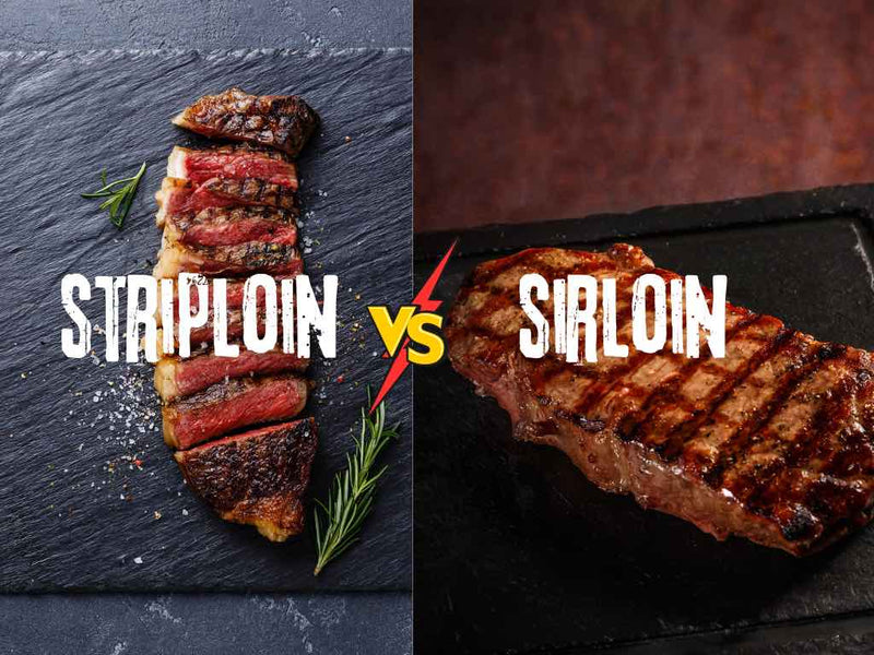 Beef Striploin vs Sirloin A Comprehensive Steak Guide One Stop Halal