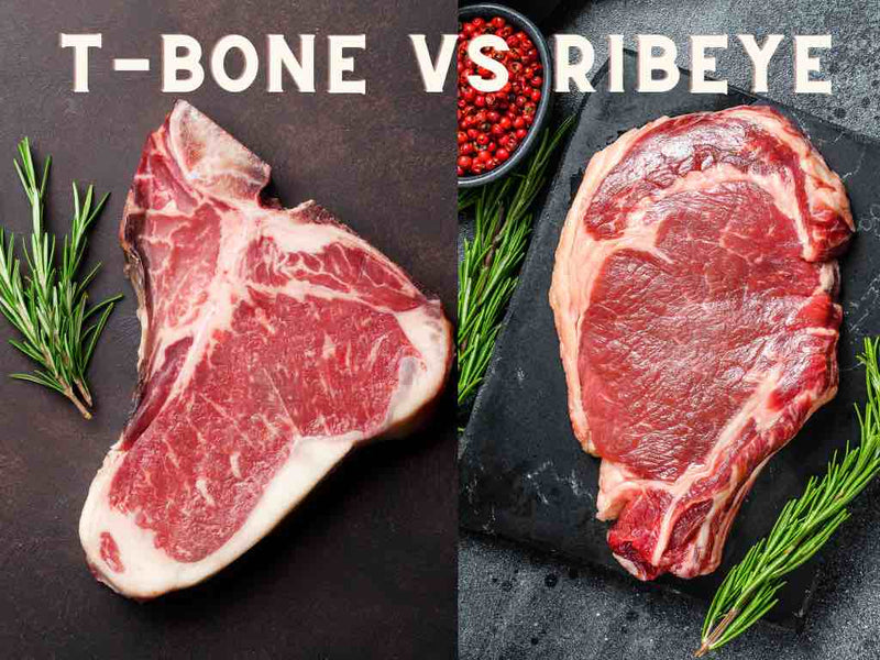 T Bone vs Ribeye: A Sizzling Showdown in the World of Steaks – One Stop  Halal