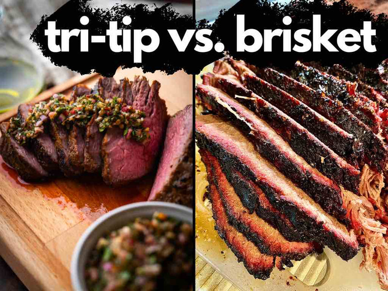 TriTip vs. Brisket Unraveling the Beefy Debate One Stop Halal