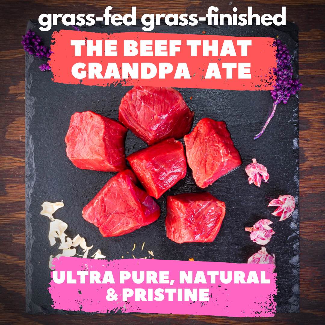 Grass-fed Grass-finished Beef