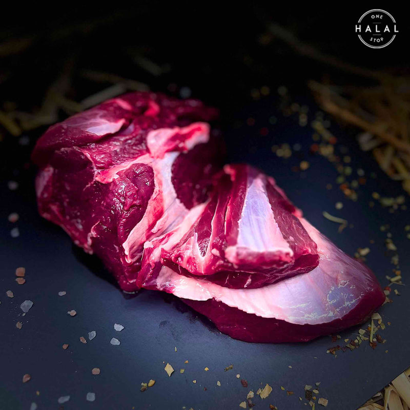 American Wagyu Boneless Shank Heel Meat - 1