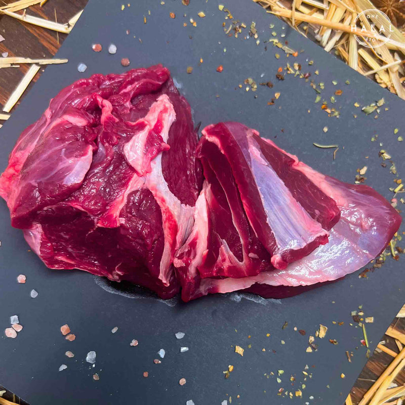 American Wagyu Boneless Shank Heel Meat - 3