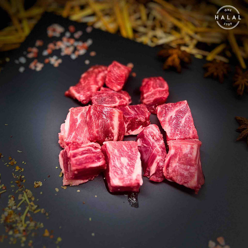 American Wagyu Diced Taco Meat - 1