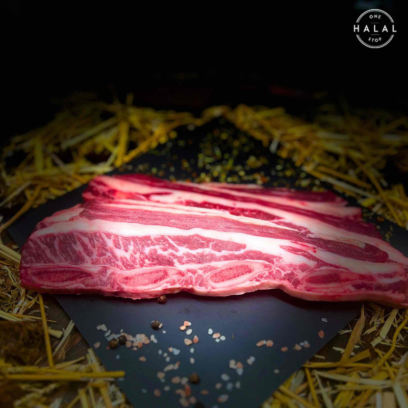 American Wagyu Korean Short Ribs Flanken Style - 2
