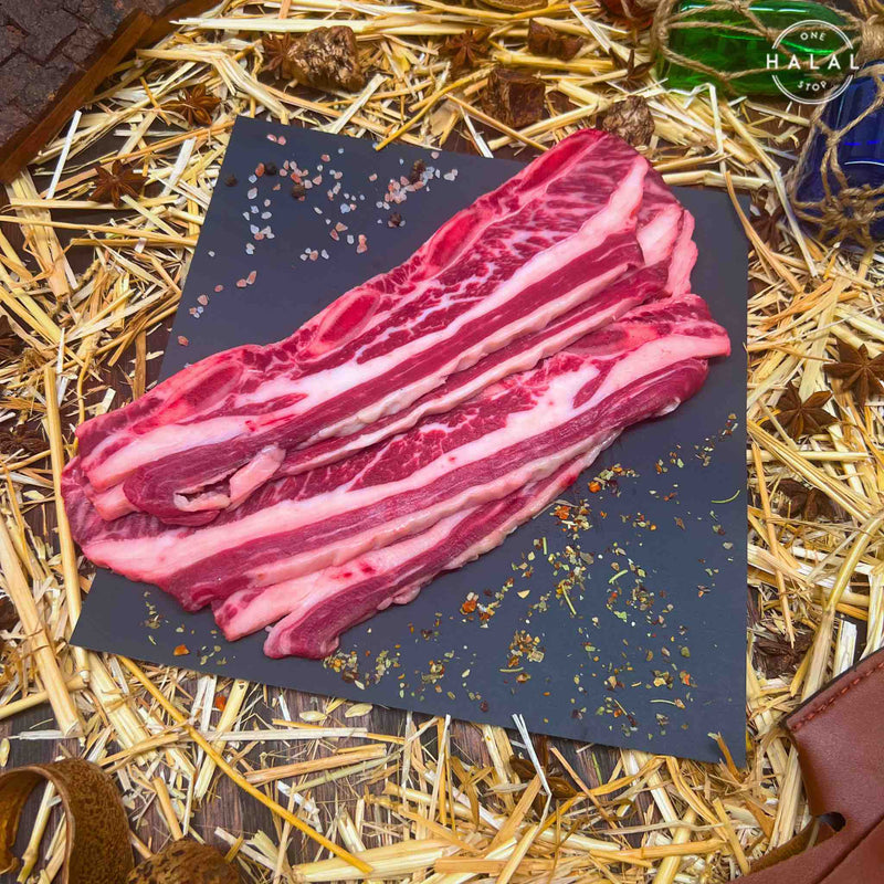 American Wagyu Korean Short Ribs Flanken Style - 3