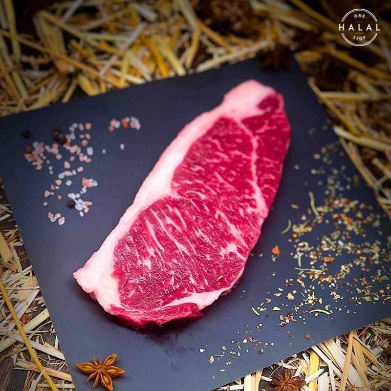 American Wagyu New York Strip Steak - 1