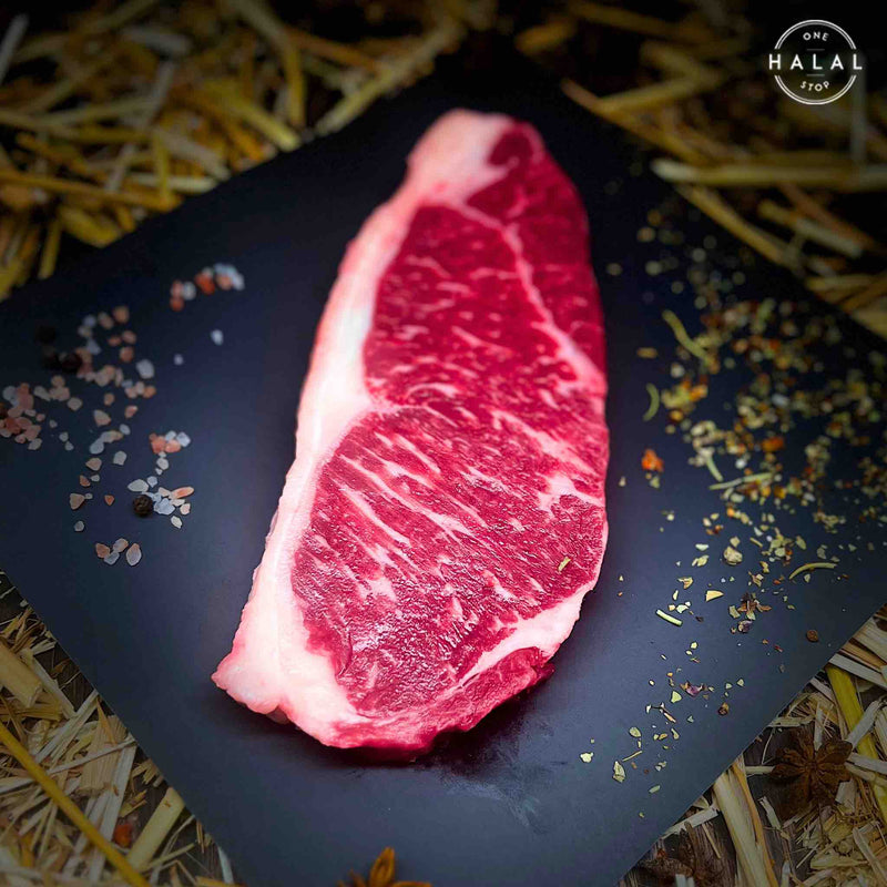 American Wagyu New York Strip Steak - 4