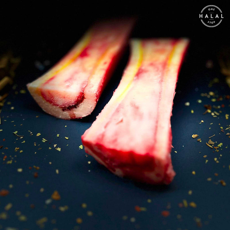 American Wagyu Split Marrow Bones - 1