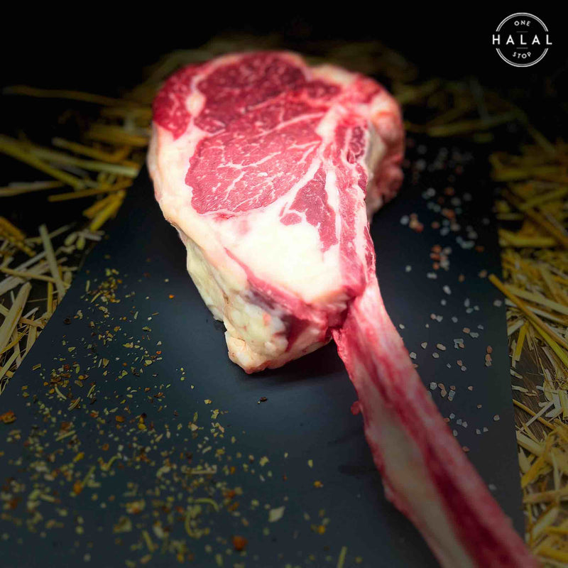 American Wagyu Tomahawk Steak - 1
