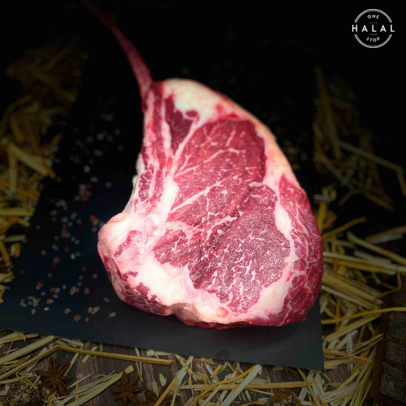 American Wagyu Tomahawk Steak - 2