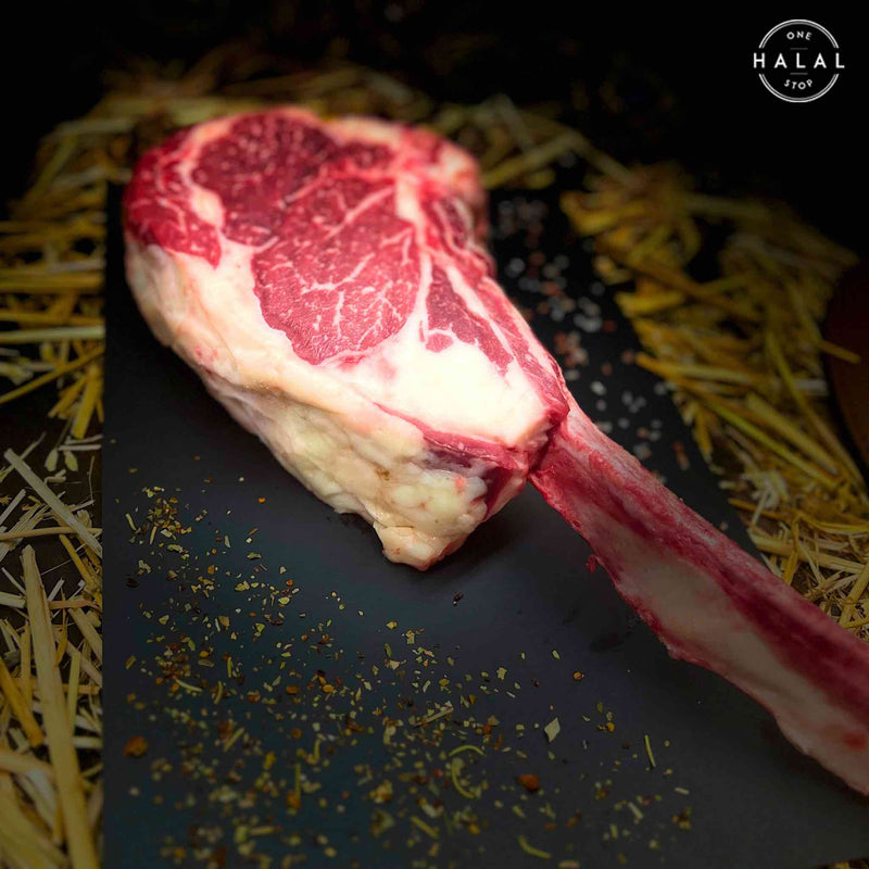 American Wagyu Tomahawk Steak - 4