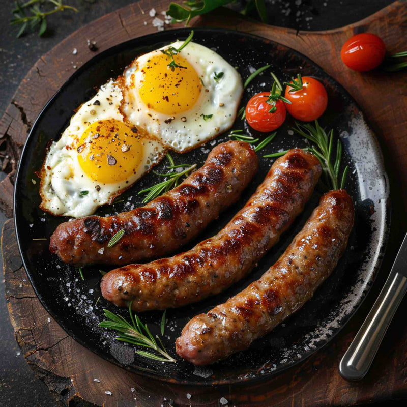 Zabiha Halal Beef Breakfast Sausage - 1