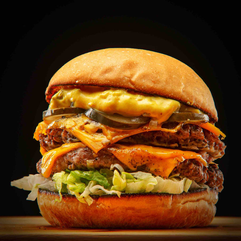 Beef Gourmet Burger - 3
