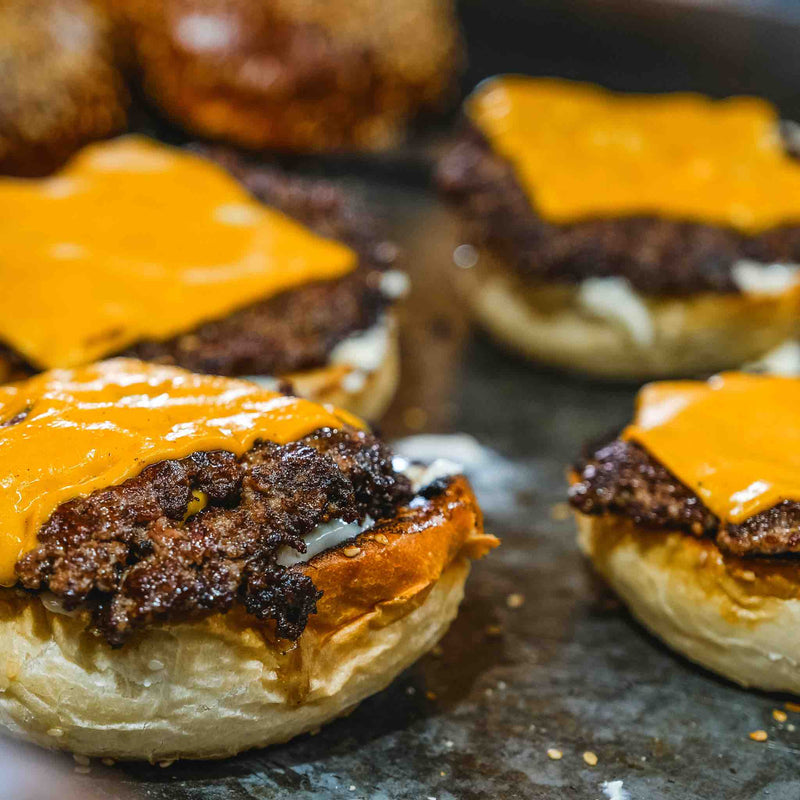 Beef Gourmet Burger - 2