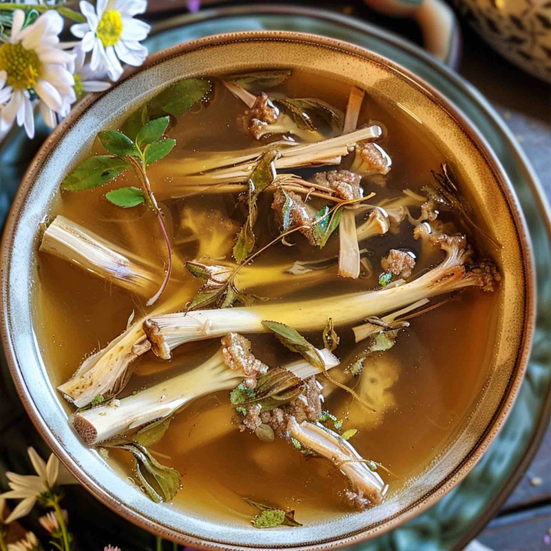 Halal Chicken Broth Bones - 4