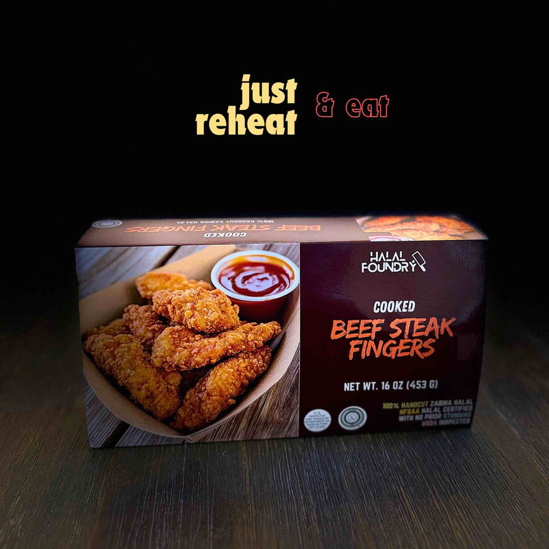 Cooked Beef Steak Fingers - 2