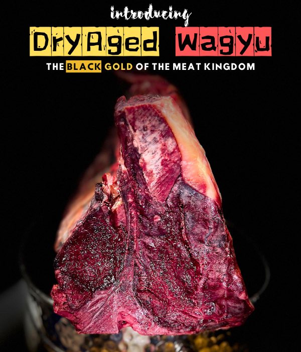 Dry Aged Wagyu Mobile Banner