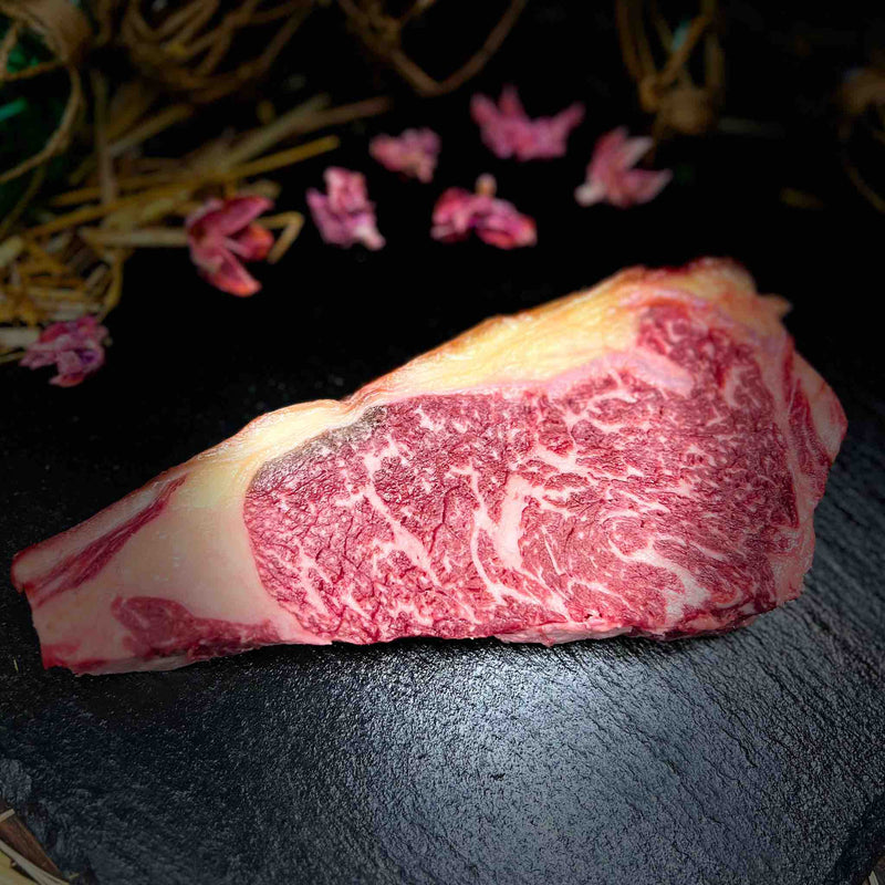 Dry Aged Wagyu New York Strip Steak - 1