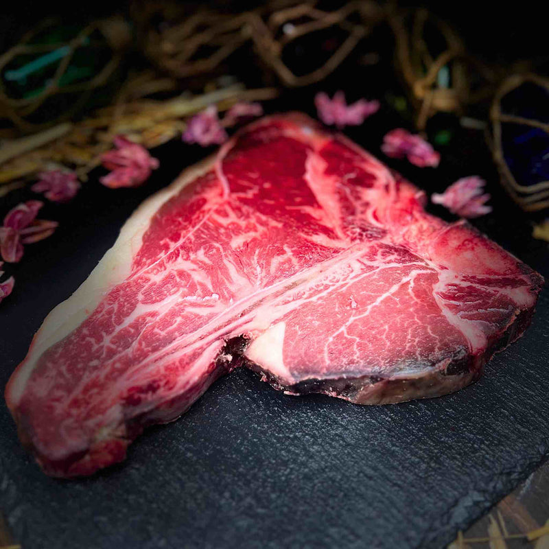 Dry Aged Wagyu Porterhouse Steak - 1