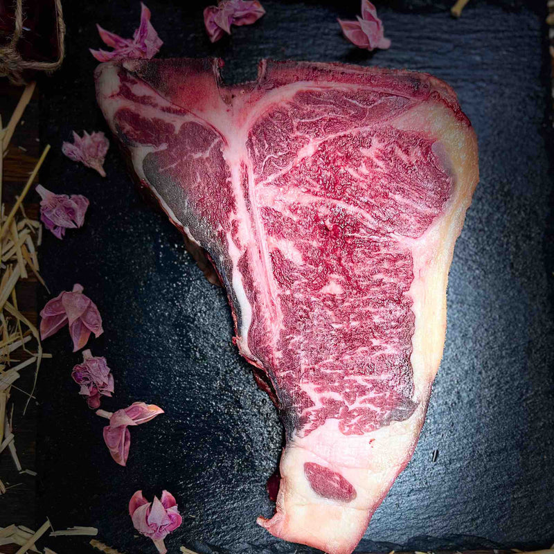 Dry Aged Wagyu T-Bone Steak - 1