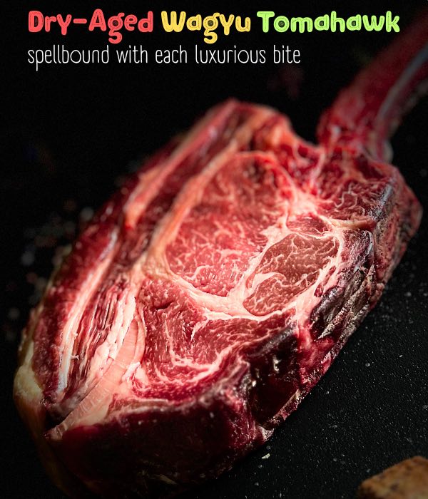 Dry Aged Wagyu Tomahawk - Mobile Banner