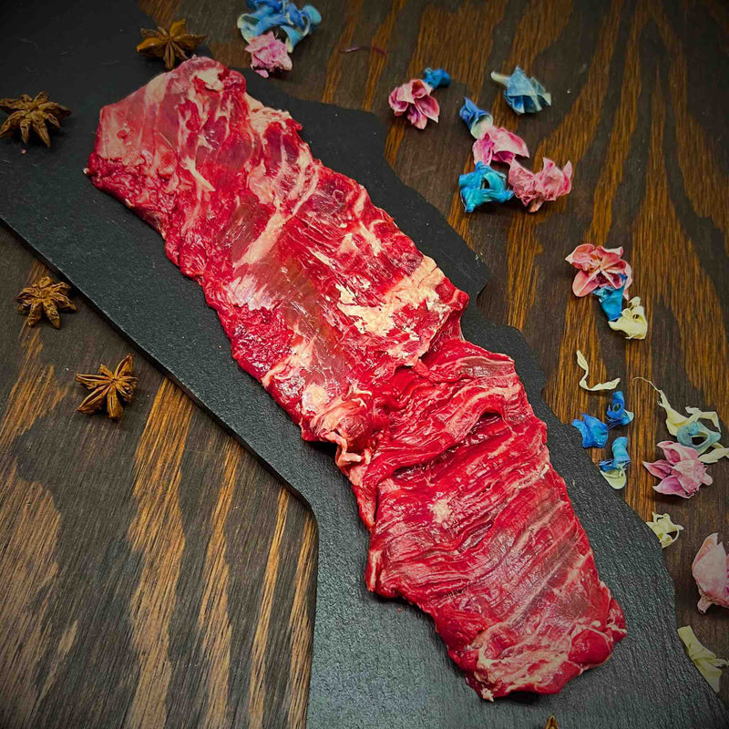 Grass-fed Grass-finished Inside Skirt Steak - 2