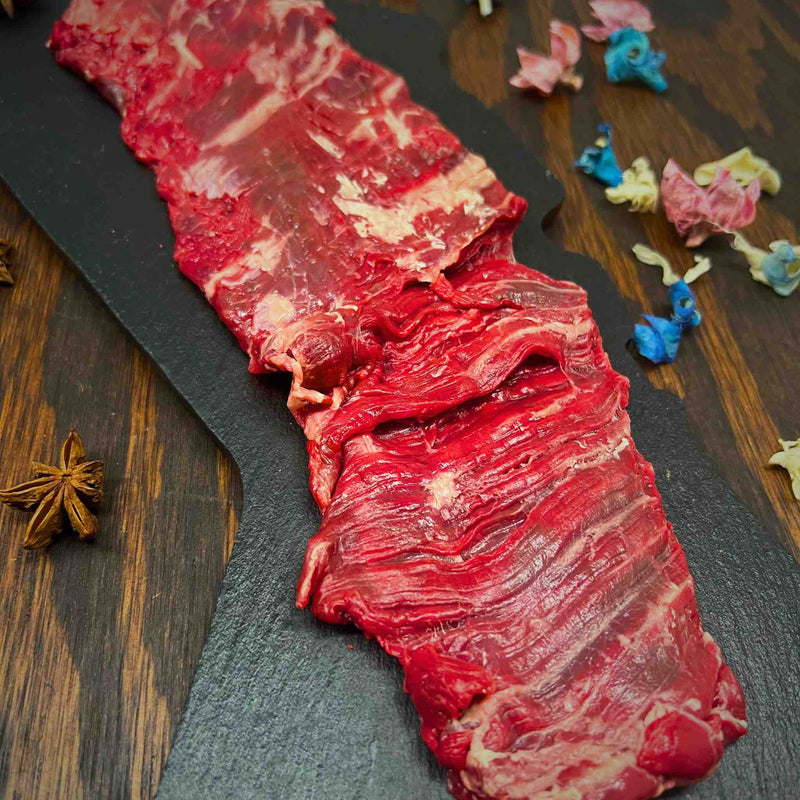 Grass-fed Grass-finished Inside Skirt Steak - 3