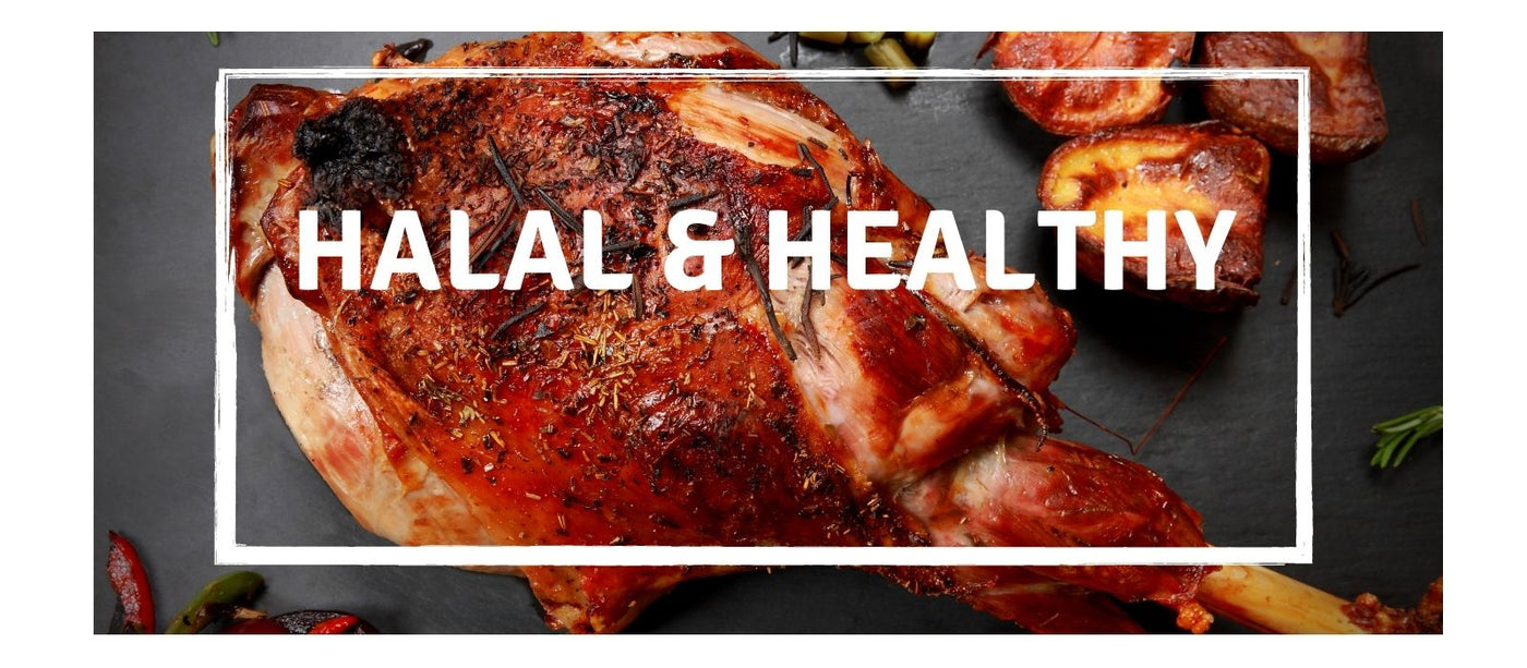 Halal and Healthy - Desktop