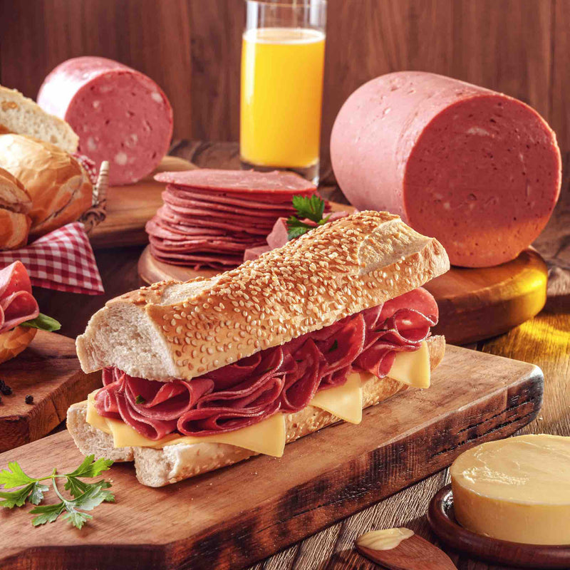Halal Beef Mortadella - 3
