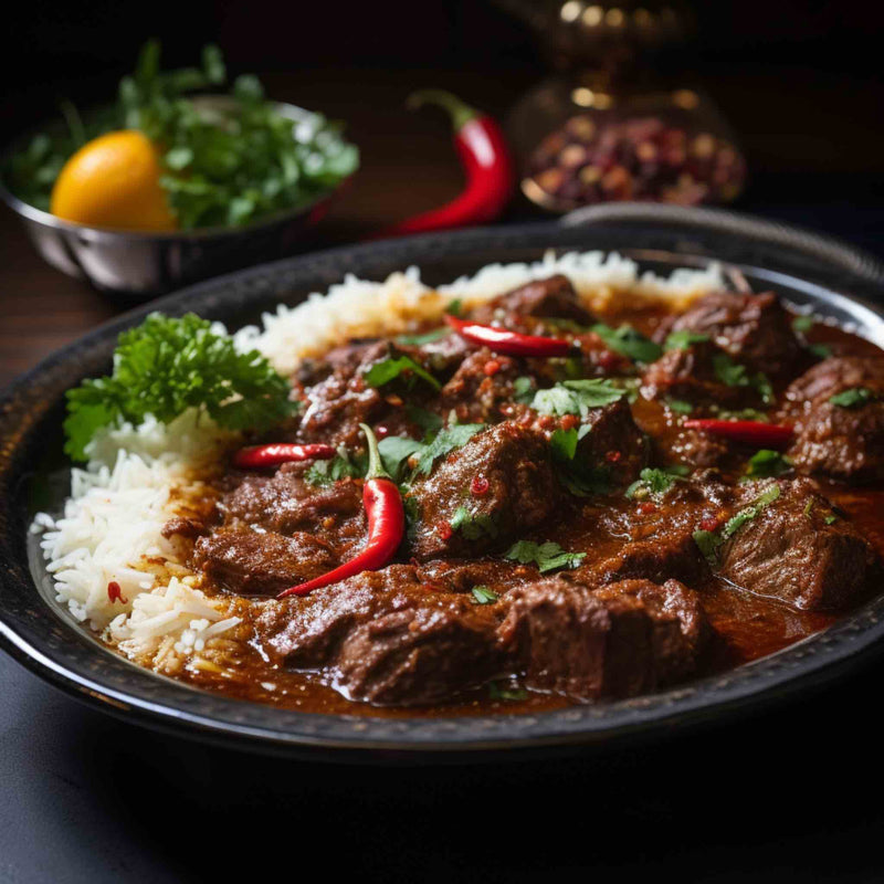 Halal Beef Stew - 3