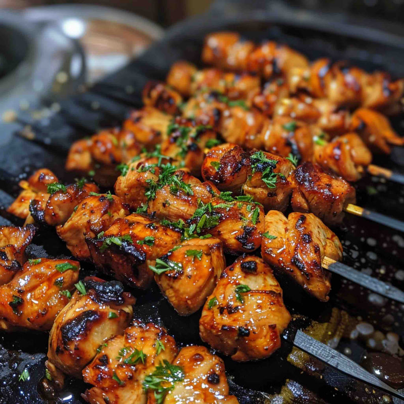 Halal Chicken Tenders Skewers