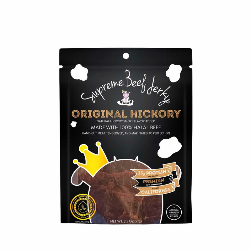 Halal Jerky Original Hickory Flavor