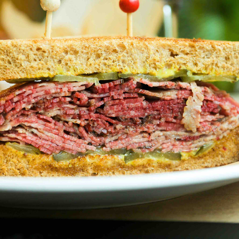 Halal Pastrami - 1