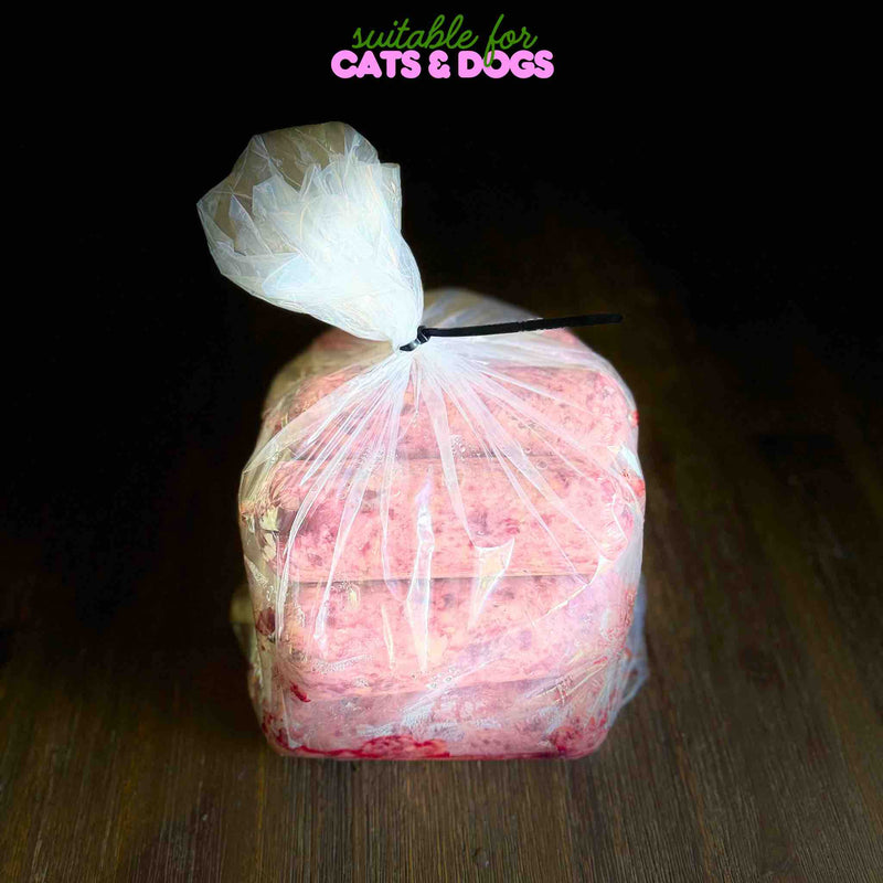Halal Raw Pet Food Beef - 5