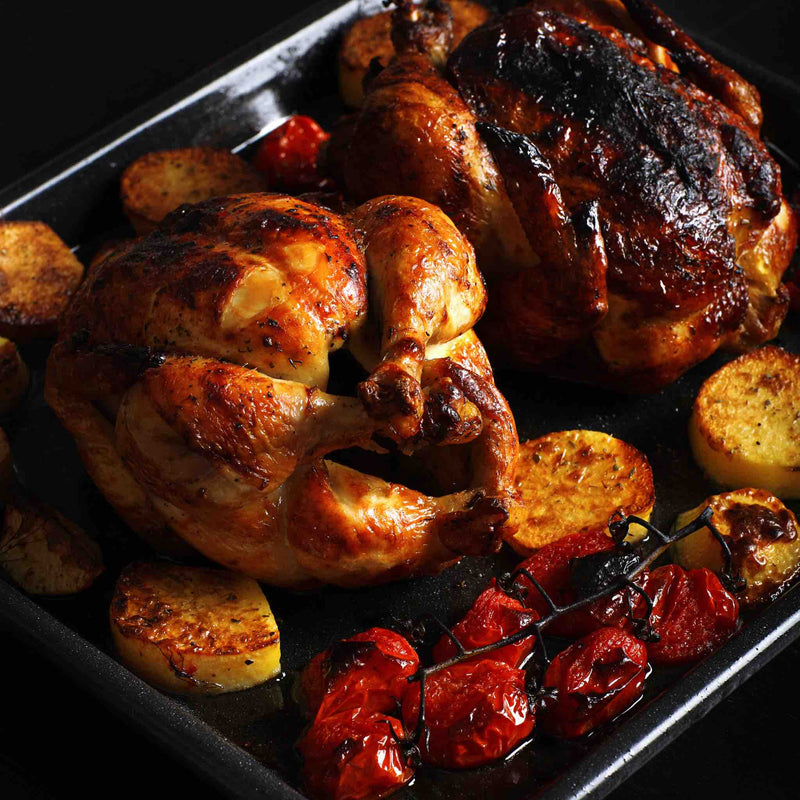 Halal Rotisserie Chicken - 2